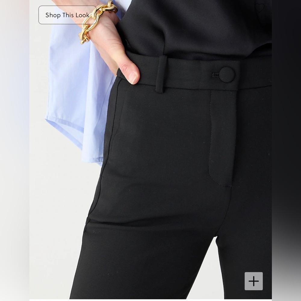 J Crew High-rise Cameron pant in four-season stretch 8 - Picture 4 of 16